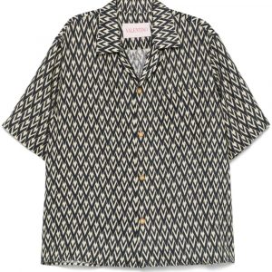 CAMICIA TOUTE LA V IN LINO