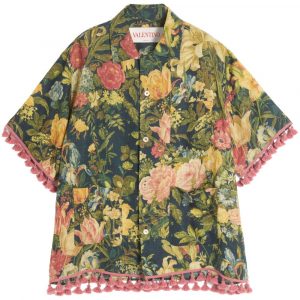 CAMICIA STAMPATA