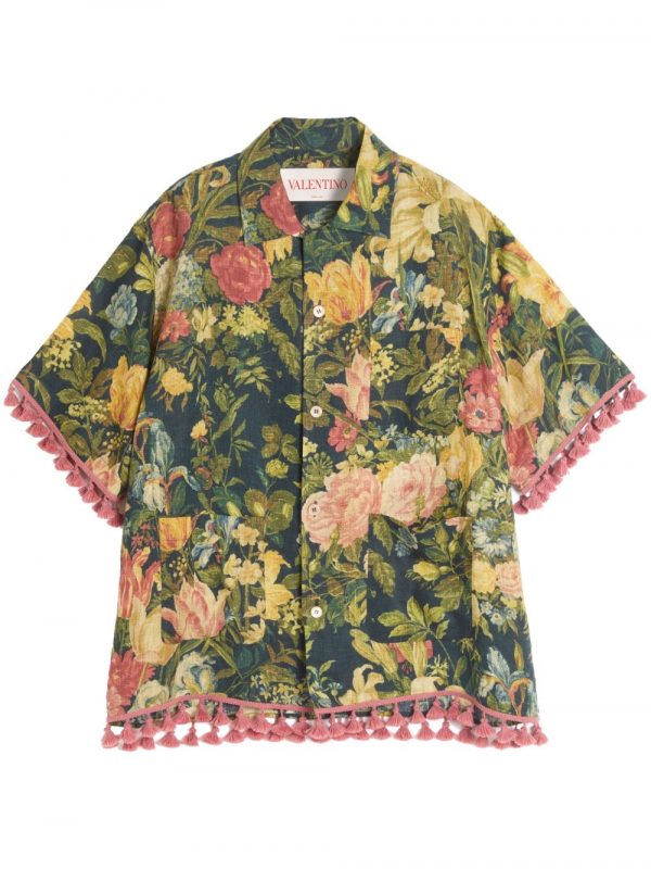 CAMICIA STAMPATA