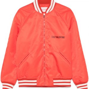 BOMBER CHEZ VALENTINO IN NYLON
