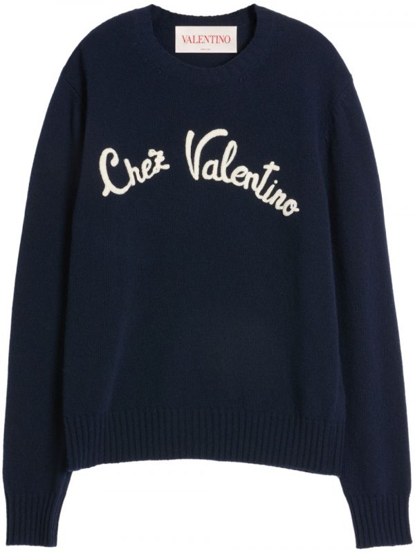 MAGLIA CHEZ VALENTINO IN LANA