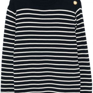 MAGLIA RIGATA IN COTONE
