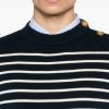 MAGLIA RIGATA IN COTONE — изображение 3