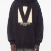 FELPA CHEZ VALENTINO IN COTONE — изображение 6