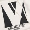 FELPA CHEZ VALENTINO IN COTONE — изображение 3