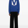FELPA CHEZ VALENTINO IN COTONE — изображение 2