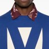 FELPA CHEZ VALENTINO IN COTONE — изображение 3