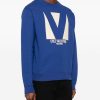 FELPA CHEZ VALENTINO IN COTONE — изображение 4