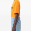 T-SHIRT CHEZ VALENTINO IN COTONE — изображение 2
