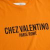 T-SHIRT CHEZ VALENTINO IN COTONE — изображение 3