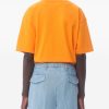 T-SHIRT CHEZ VALENTINO IN COTONE — изображение 4