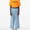 T-SHIRT CHEZ VALENTINO IN COTONE — изображение 5