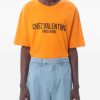 T-SHIRT CHEZ VALENTINO IN COTONE — изображение 6