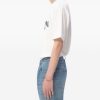 T-SHIRT CHEZ VALENTINO IN COTONE — изображение 3