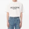 T-SHIRT CHEZ VALENTINO IN COTONE — изображение 6