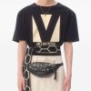 T-SHIRT CHEZ VALENTINO IN COTONE — изображение 3