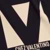 T-SHIRT CHEZ VALENTINO IN COTONE — изображение 7