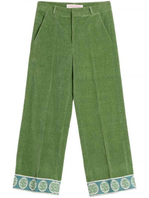PANTALONE IN VELLUTO