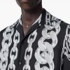 CAMICIA MEDUSA CHAIN IN SETA — изображение 5