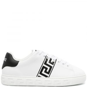 SNEAKER GRECA IN PELLE