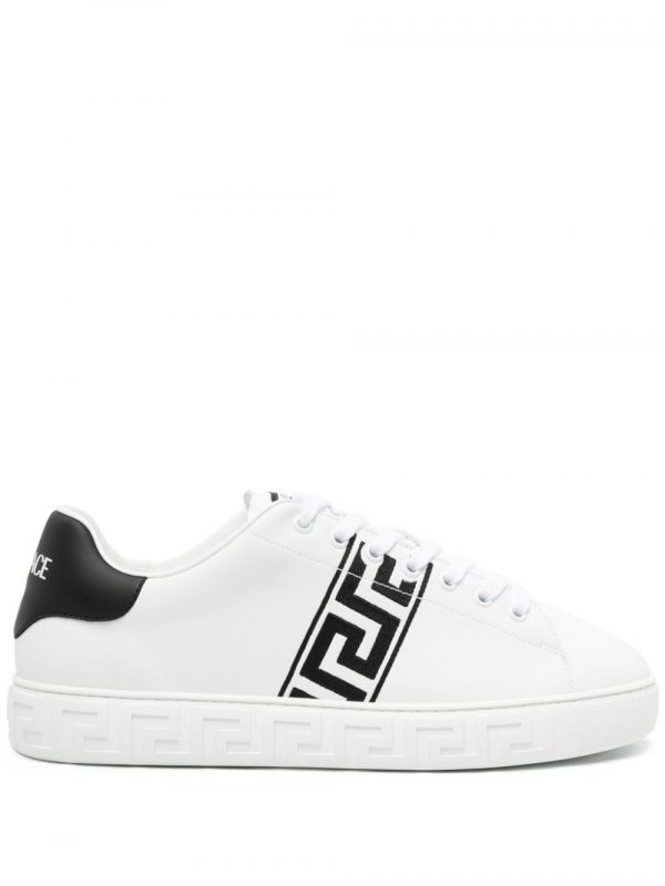 SNEAKER GRECA IN PELLE