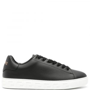 SNEAKER GRECA IN PELLE