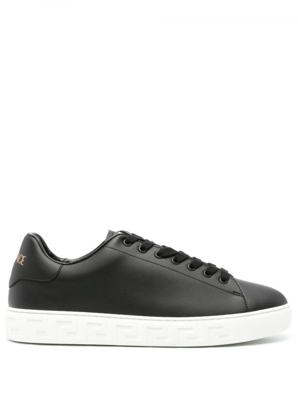 SNEAKER GRECA IN PELLE