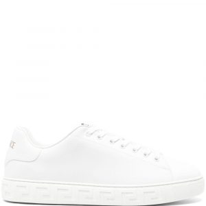 SNEAKER GRECA IN PELLE