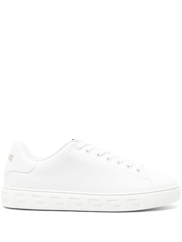 SNEAKER GRECA IN PELLE