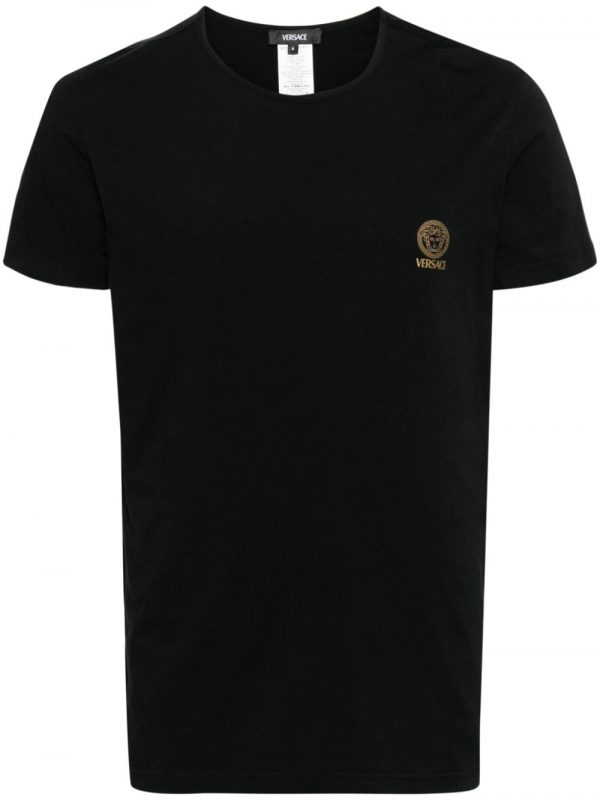 SET 2 T-SHIRT MEDUSA IN COTONE