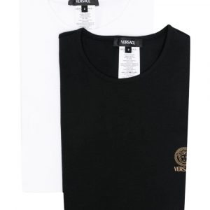 SET 2 T-SHIRT MEDUSA IN COTONE