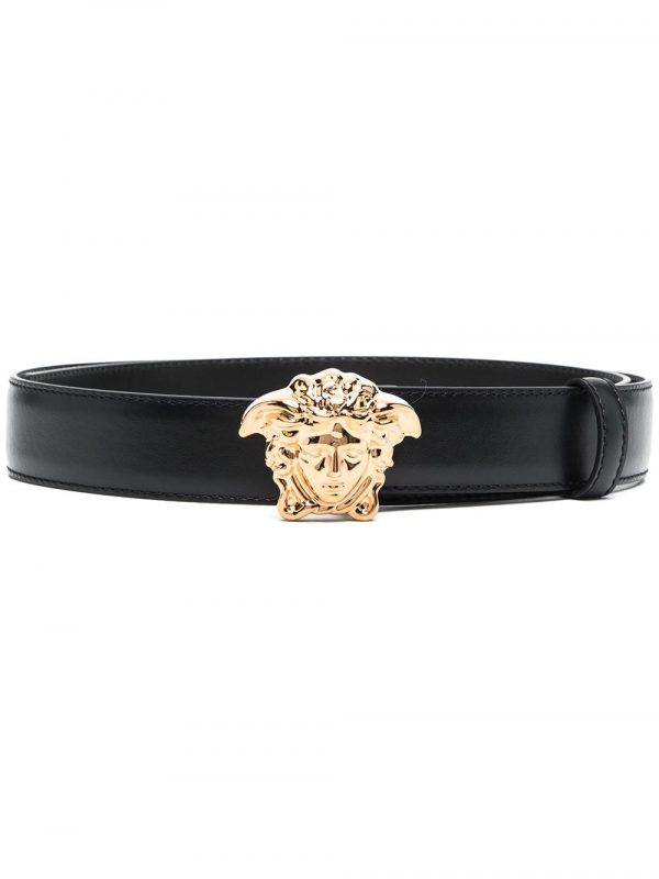 CINTURA LA MEDUSA IN PELLE