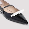 Stuart Weitzman Felicity Bow Ballerinas — изображение 2