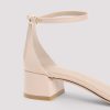 Stuart Weitzman Nudist Block 35 Sandals — изображение 2