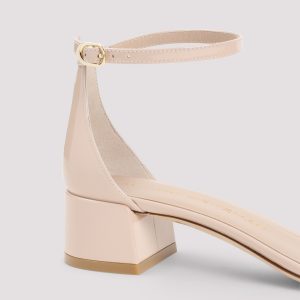 Stuart Weitzman Nudist Block 35 Sandals