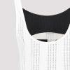 The Attico Flat Ribbed Jersey Tank Top — изображение 2