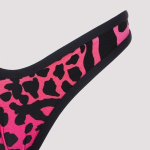The Attico Animalier Bikini
