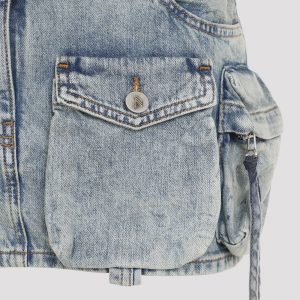 The Attico Fay Mini Skirt