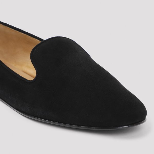 The Row Frances Open Toe Slippers