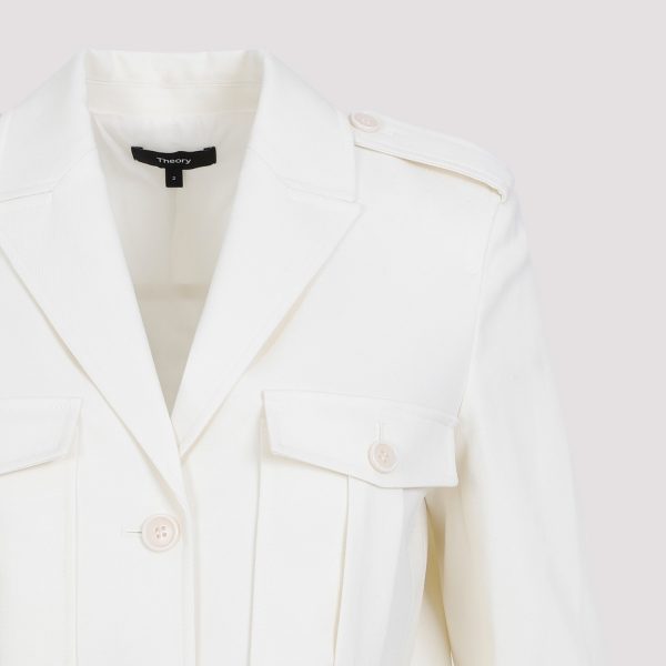 Theory Wool Boxy Jacket