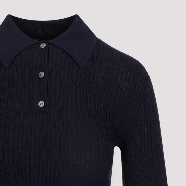 Theory Slim Ribbed Polo