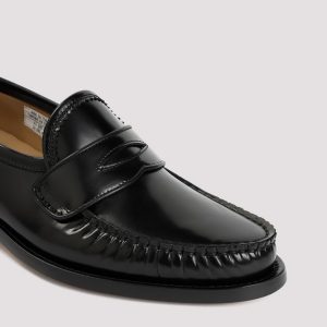 Thom Browne Pleated Varsity Loafers