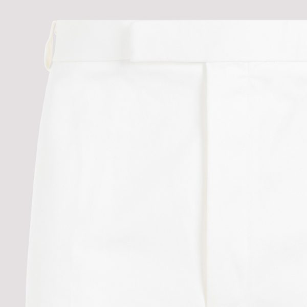 Thom Browne Full Needle Stitch Mini Pleated Skirt
