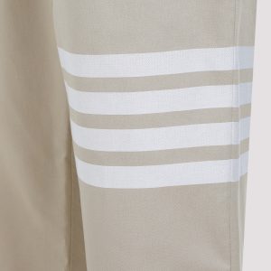 Thome Browne Unconstructed Straight Leg Trousers