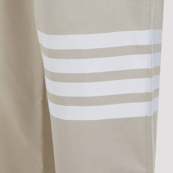 Thome Browne Unconstructed Straight Leg Trousers