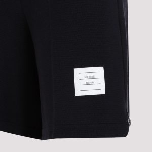 Thom Browne Thigh Length Side Tab Skirt