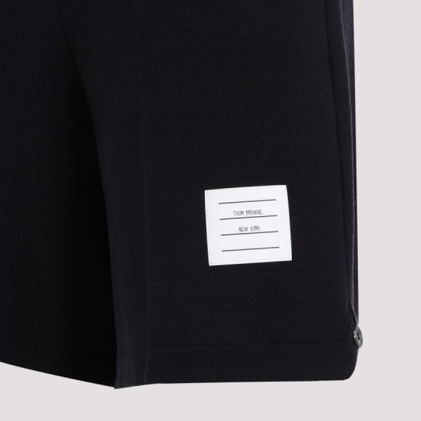Thom Browne Thigh Length Side Tab Skirt