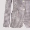 Thom Browne Small Check Cotton Jacket — изображение 2