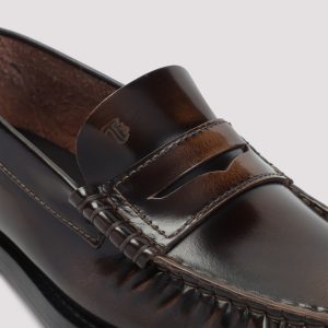 Tod’s Calf Leather Loafers