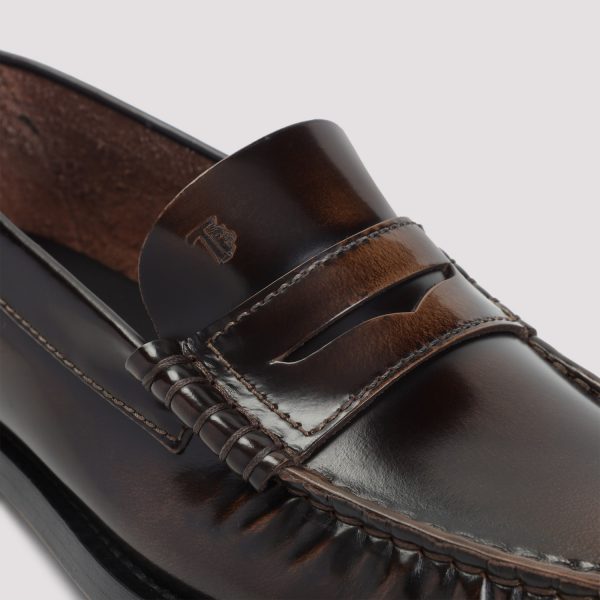 Tod’s Calf Leather Loafers